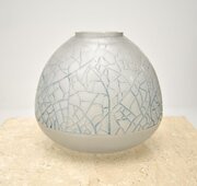 French Art Deco Vase By Andre Hunebelle