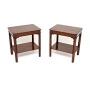 Pair of Antique Mahogany Side Tables