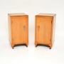Pair of Art Deco Bedside Cabinets