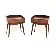 Pair of Danish Vintage Rosewood Bedsides