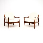 Pair Of Vintage Armchairs By Greaves And Thomas