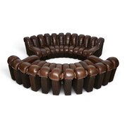 Pair Of Vintage De Sede DS-600 Snake Sofas