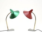 Pair Of Vintage French Table Lamps