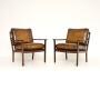 Pair of Vintage Scandinavian Armchairs