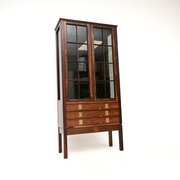 Scandinavian Vintage Rosewood Display Cabinet