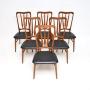Set of Six Danish Teak ‘Ingrid’ Dining Chairs