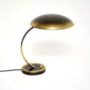 Vintage Bauhaus Brass Desk Lamp By Christian Dell