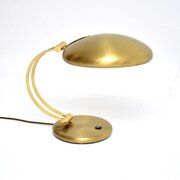 Vintage Bauhaus Brass Desk Lamp By Egon Hillebrand