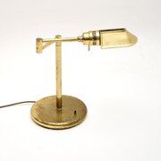 Vintage Brass Desk Lamp