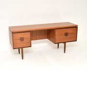 Vintage Danish Teak Desk By Kofod Larsen