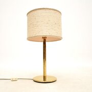 Vintage French Brass Table Lamp
