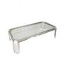 Vintage French Lucite Coffee Table by David Lange