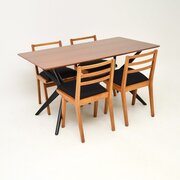 Vintage G Plan Redford Dining Table And Chairs