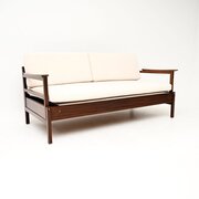 Vintage Guy Rogers Gambit Sofa Bed
