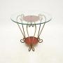 Vintage Italian Brass & Glass Coffee / Side Table