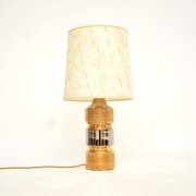 Vintage Italian Ceramic Table Lamp By Bitossi