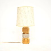 Vintage Italian Ceramic Table Lamp By Bitossi