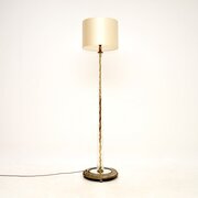 Vintage Italian Murano Glass Floor Lamp
