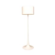 Vintage Italian Spun Floor Lamp By Flos