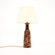 Vintage Italian Terrazzo Marble Table Lamp