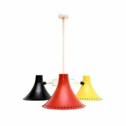 Vintage Italian Tricolour Chandelier