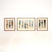 Vintage Japanese Woodblock Prints