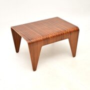 Vintage Laminated Plywood Side Table