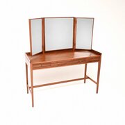 Vintage Mahogany Dressing Table By Loughborough