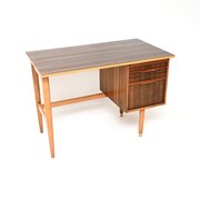 Vintage Midcentury Walnut Desk