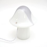 Vintage Murano Glass Mushroom Lamp
