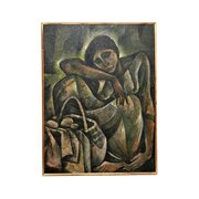 Vintage Oil Painting By Roger San Miguel