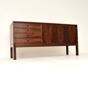 Vintage Rosewood Sideboard By Robert Heritage