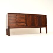 Vintage Rosewood Sideboard By Robert Heritage