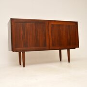 Vintage Swedish Rosewood Sideboard By Nils Jonsson