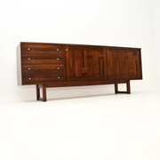 Vintage Swedish Rosewood Sideboard By Nils Jonsson