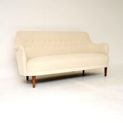 Vintage Swedish Samsas Sofa By Carl Malmsten