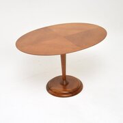 Vintage Swedish Walnut Coffee Table