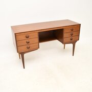 Vintage Walnut Desk