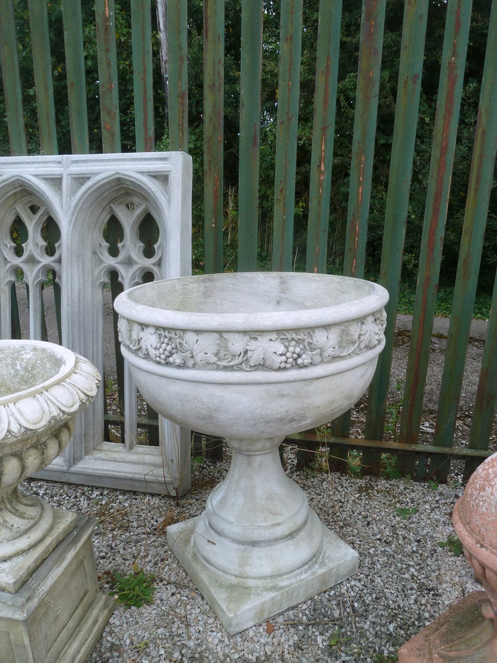 Antiques Atlas Garden Urn