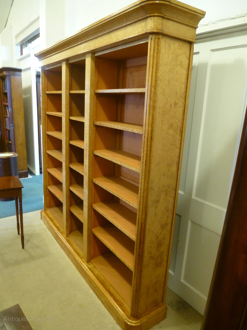 Large Victorian Bookcase Antiques Atlas