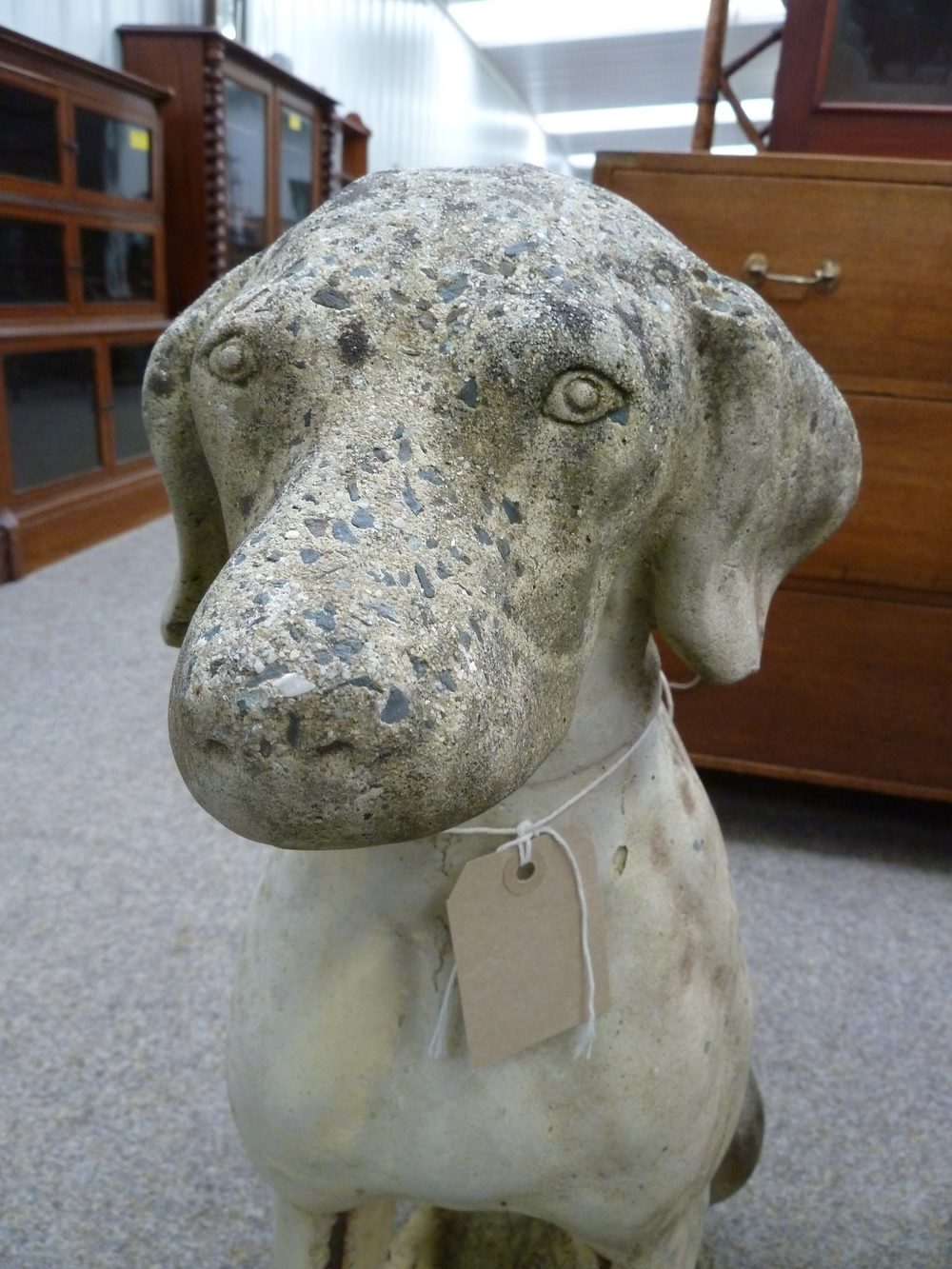 Antiques Atlas Stone Dog