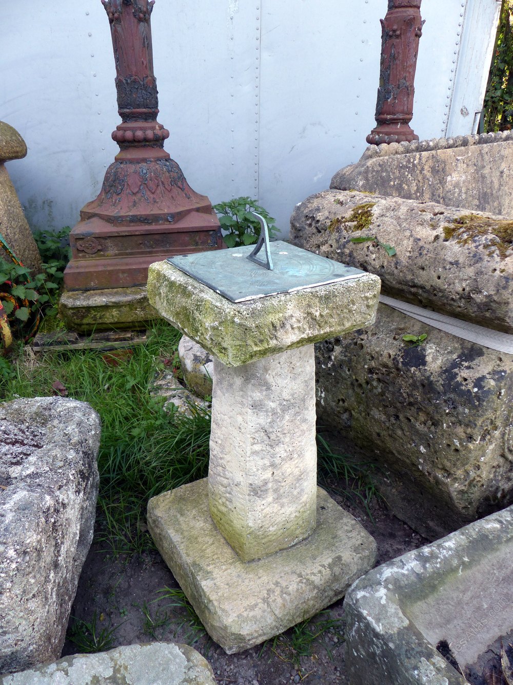 Antiques Atlas Pedestal Sundial