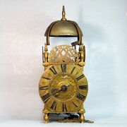 Northern English Lantern Clock By John Waller 