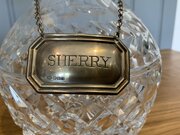 Silver Sherry Label Birmingham 1996