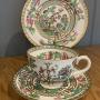 Coalport Gilted Indian Tree Trio  Cup Saucer and Plate
