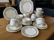 Minton "Adam" Art Nouveau Style 21 Piece Tea Set