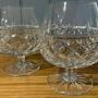 Pair of Stuart Crystal Brandy Balloons / Glasses