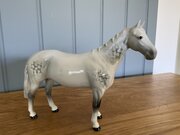 Beswick Glossy Dapple Grey Horse
