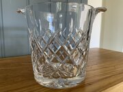 Stuart Crystal Slice Cut Ice Bucket