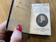 Watts Leather Pocket Bible - Psalms Of David-1805